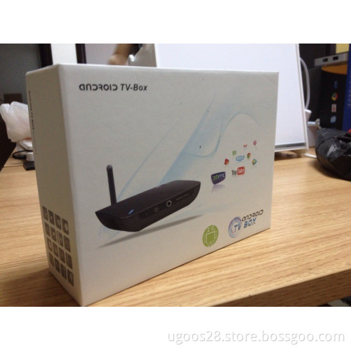 Ugoos Ug-CS968s Cortext A17 Android Kitkat 4.4 Quad Core Rk3288 IPTV Smart TV Box with 2GB+8GB, WiFi, HDMI